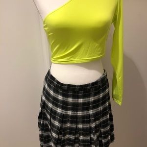 SHEIN Neon top Sml-Med $6